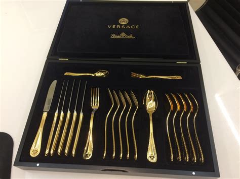 versace cutlery|rosenthal versace pic high quality.